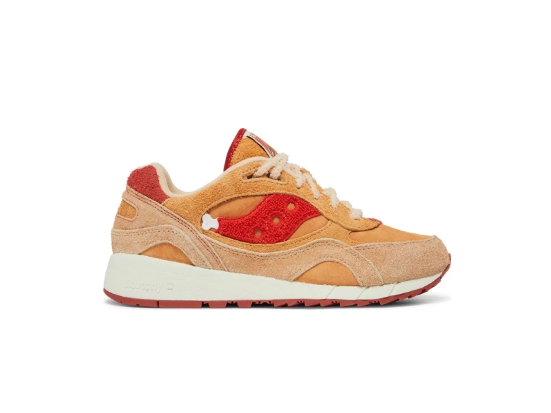 Кроссовки END. x Saucony Shadow 6000 Fried Chicken