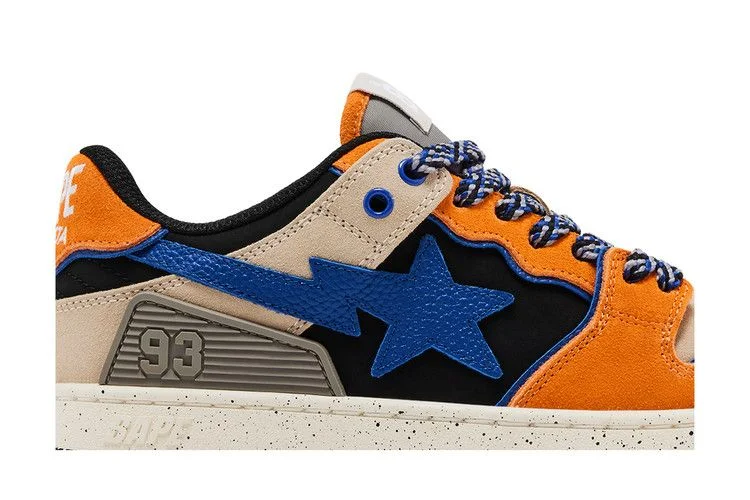 Кроссовки BAPE Sk8 Sta #1 M2 'Orange'