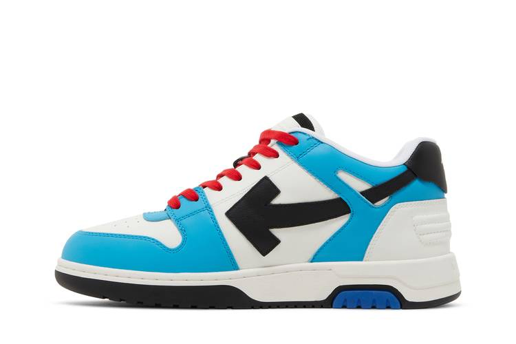 Кроссовки Off-White Out of Office 'White Blue Red'