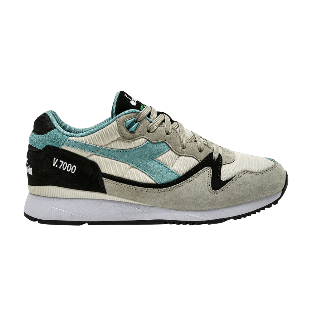Кроссовки Diadora V7000 Winter 'Silver Green Snorkel Blue'