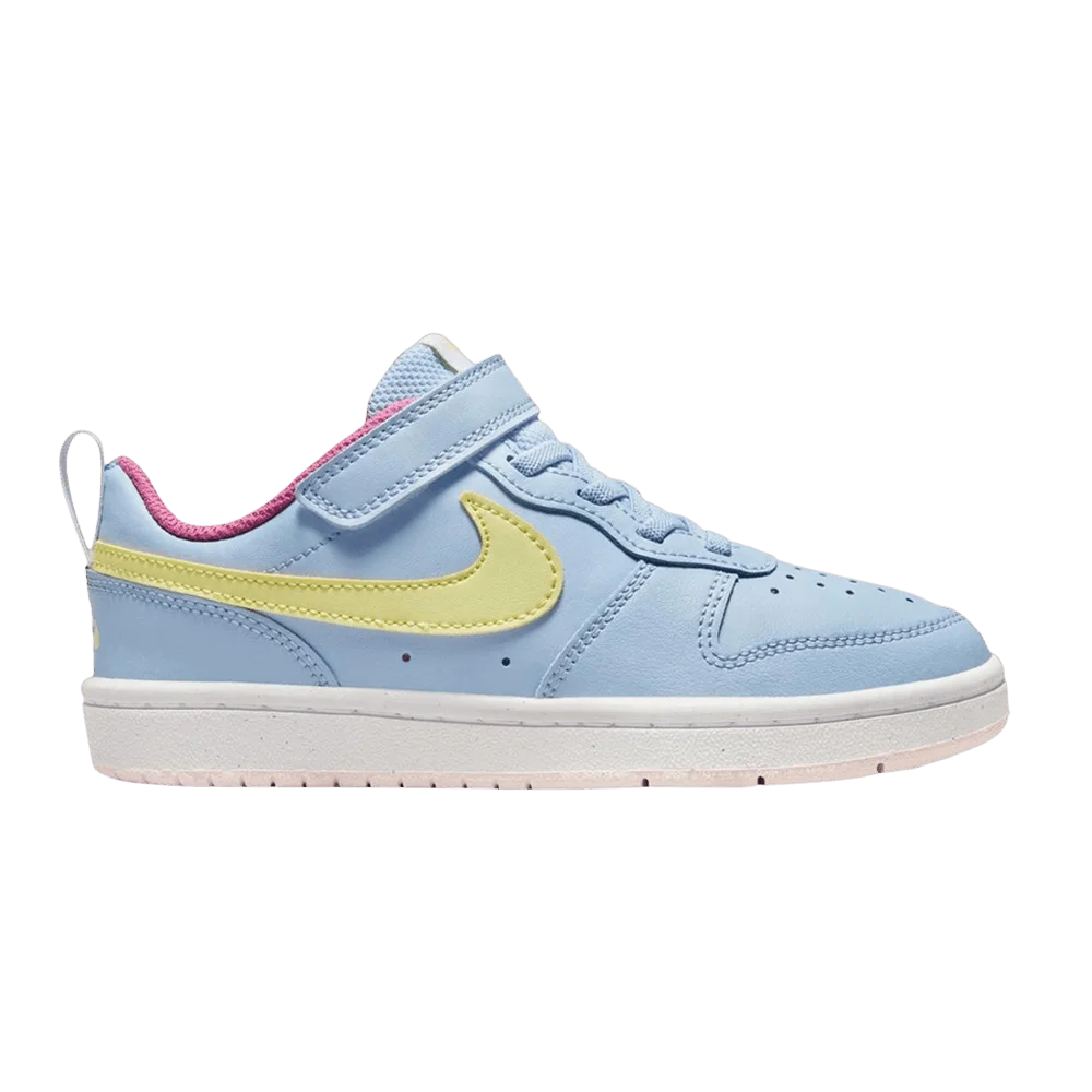 Krossovki-Nike-Court-Borough-2-GS-Blue