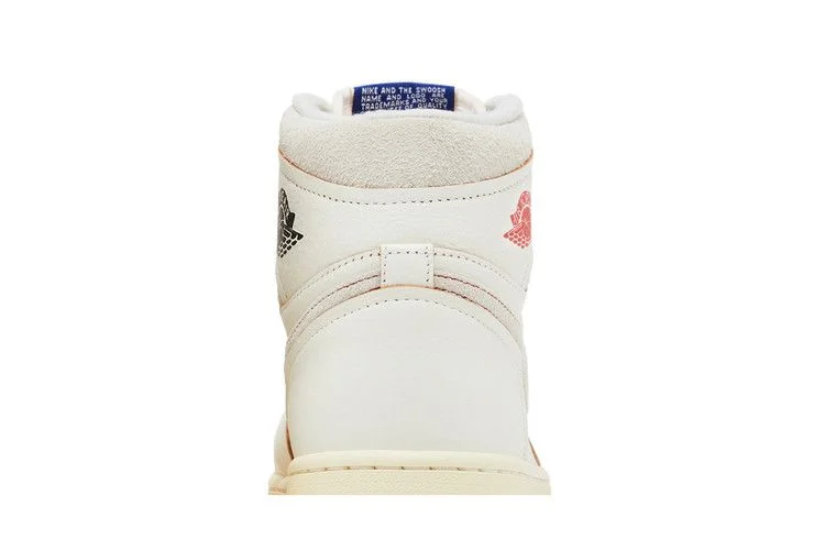 Кроссовки Wmns Air Jordan 1 Retro High OG 'Rare Air - Sail Cinnabar'