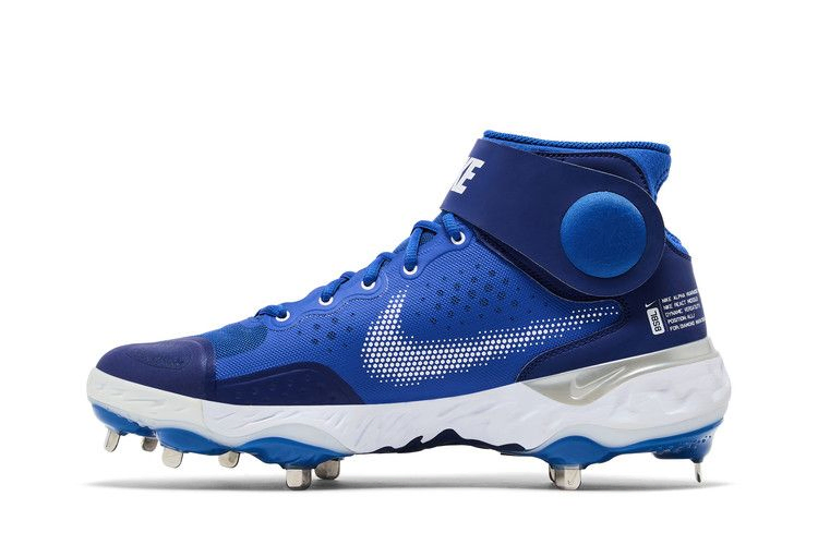 Кроссовки Nike Alpha Huarache Elite 3 Mid 'Game Royal'