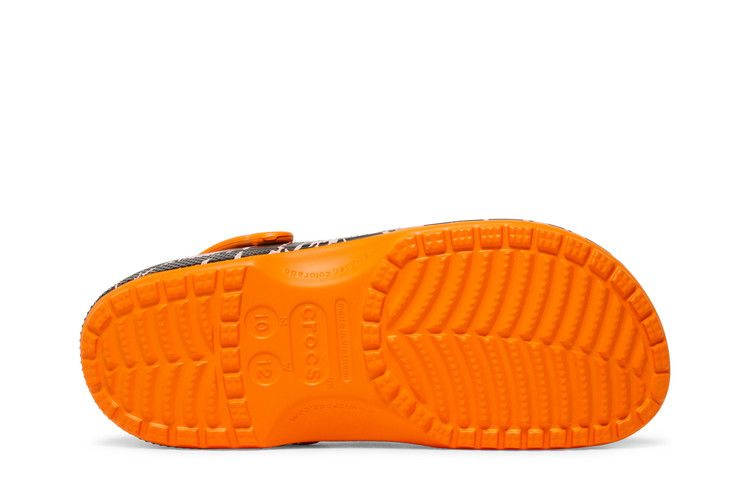 Кроссовки Crocs Stance x B. Thom x Classic Clog 'Floral Stencil'