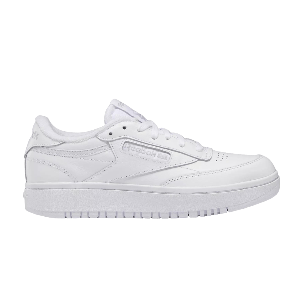 Кроссовки Reebok Wmns Club C Double 'White Cold Grey'