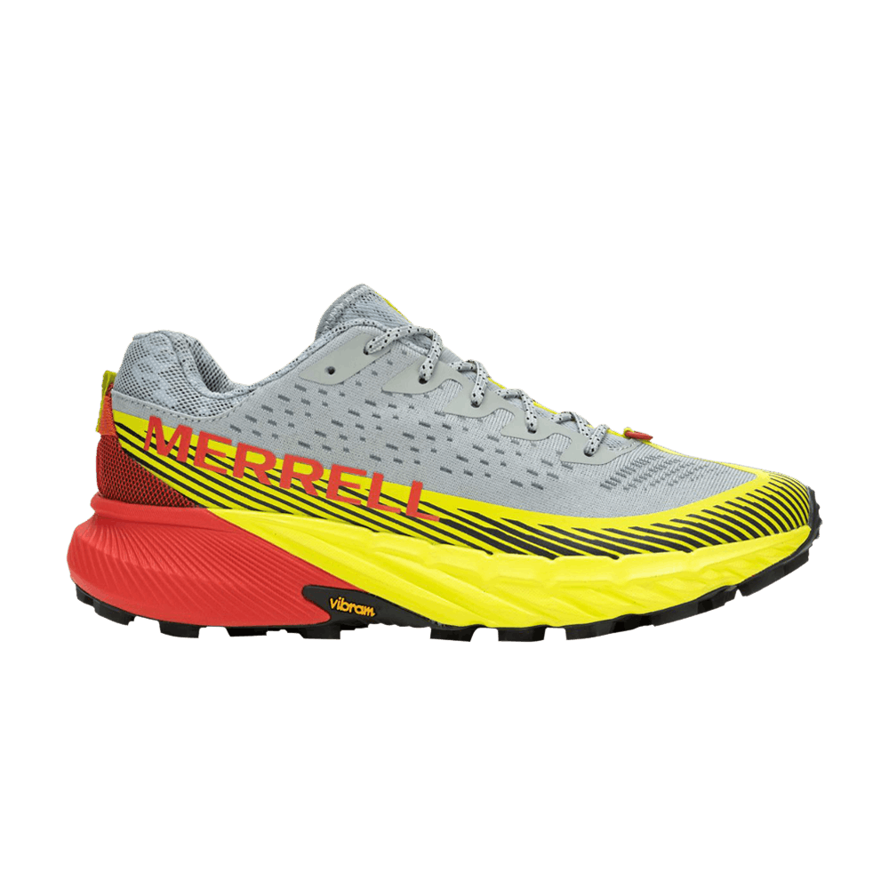Кроссовки Merrell Agility Peak 5 'Highrise Highviz'