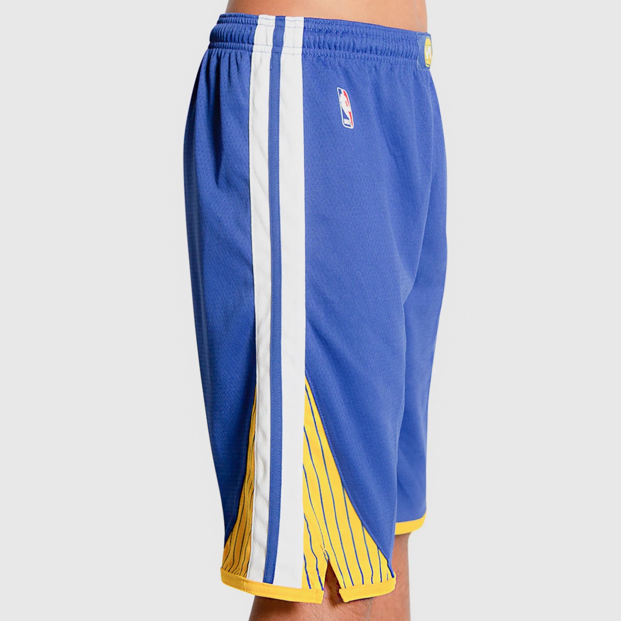 Nike-Golden-State-Warriors-2024-Icon-Edition-Swingman-Youth-NBA-Shorts-4