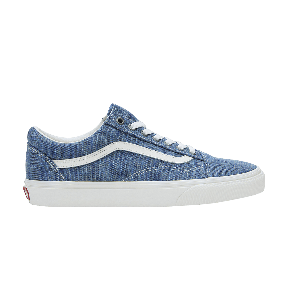 Кроссовки Vans Old Skool 'Threaded Denim - Blue'