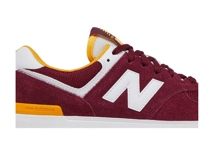 Кроссовки New Balance 574 'Burgundy Gum'