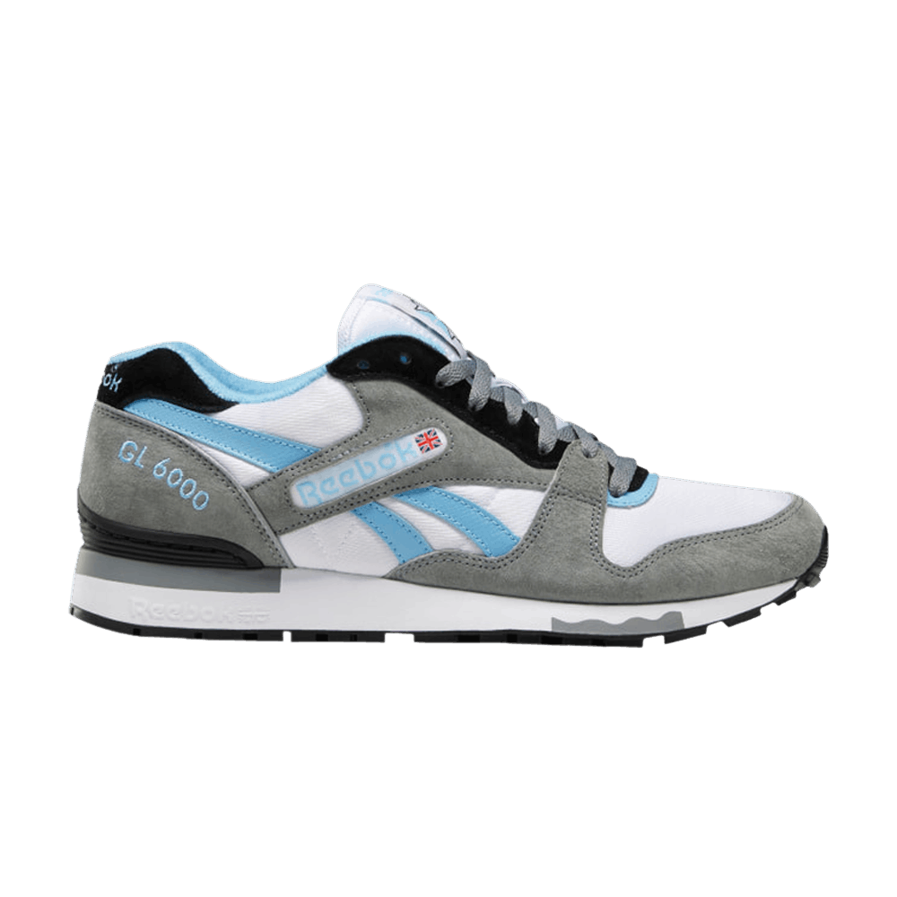 Кроссовки Reebok GL 6000 OG 'Grey Cyan Blue'