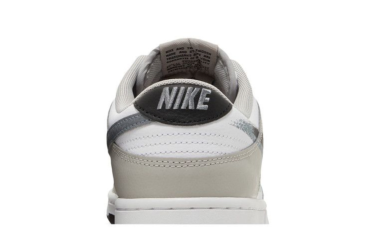 Кроссовки Nike Dunk Low 'Spray Paint Swoosh'