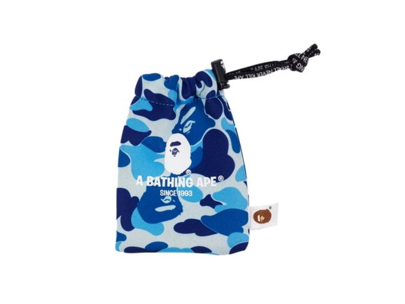 Защитные чехлы для гаджетов BAPE Abc Camo Pouch Gadgets Set Light Blue