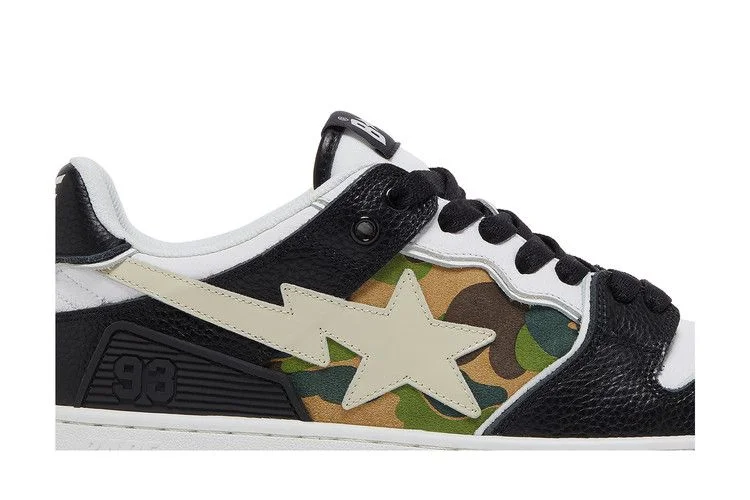 Кроссовки BAPE Sk8 Sta 'Alternate Black Camo'