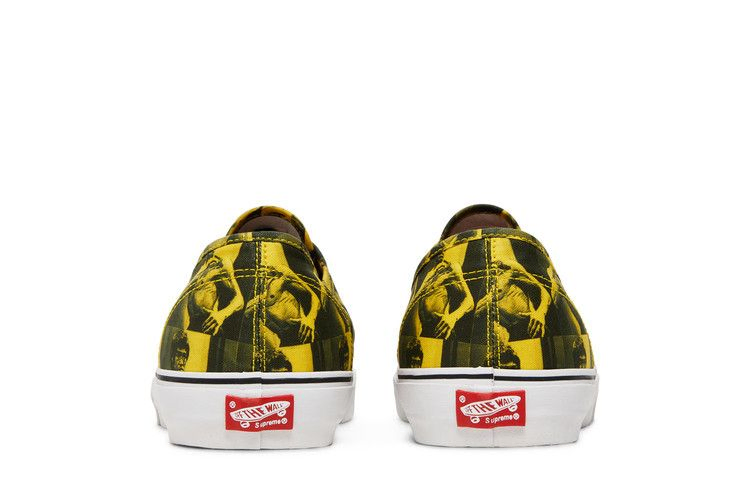 Supreme x Vans Authentic Pro 'Bruce Lee - Yellow'