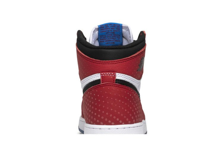 Кроссовки Marvel x Air Jordan 1 Retro High GS 'Origin Story'