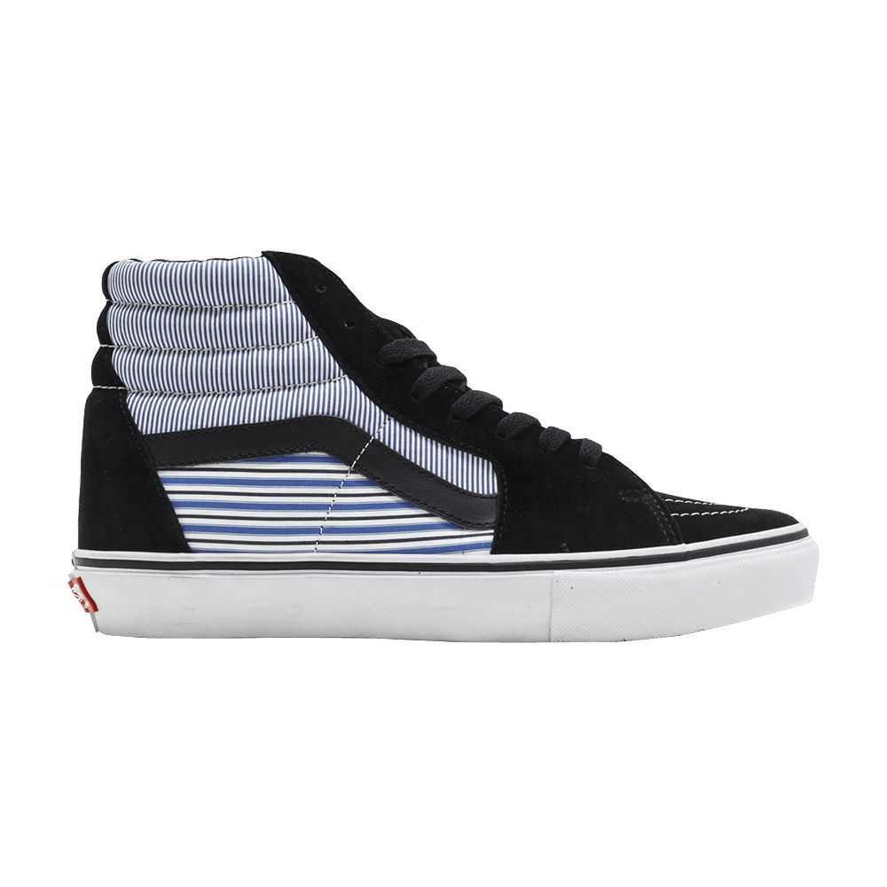 Кроссовки Vans Comme des Garçons x Supreme x Sk8-Hi Pro
