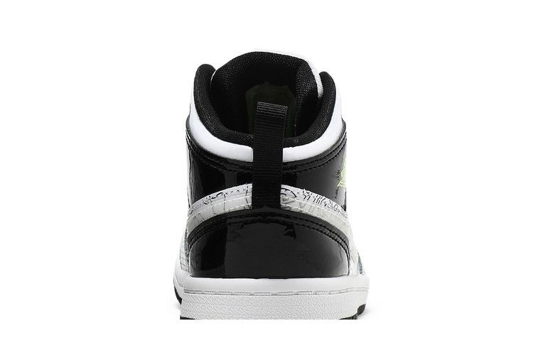 Кроссовки Air Jordan 1 Mid SE TD 'DIY'