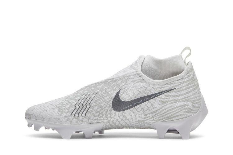 Кроссовки Odell Beckham Jr. x Nike Vapor Edge Pro 'Animal Print - White Metallic Silver'