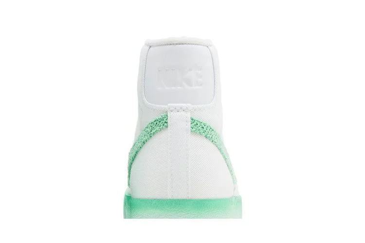Кроссовки Nike Wmns Blazer Mid '77 'Chenille Swoosh - Green Fade'