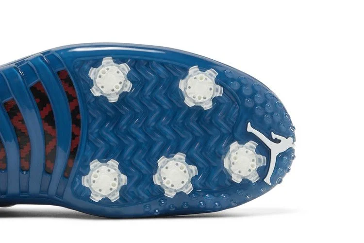 Кроссовки Air Jordan 12 Low Golf 'French Blue'