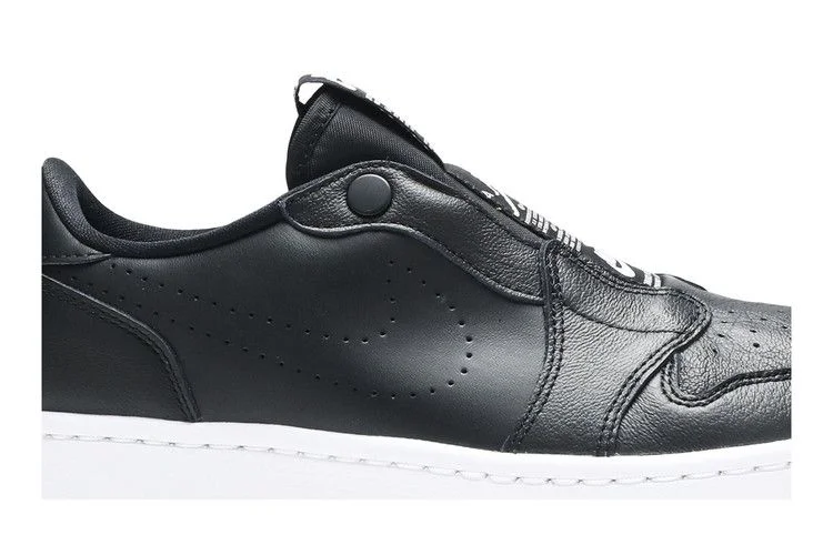 Кроссовки Wmns Air Jordan 1 Low Slip 'Black'