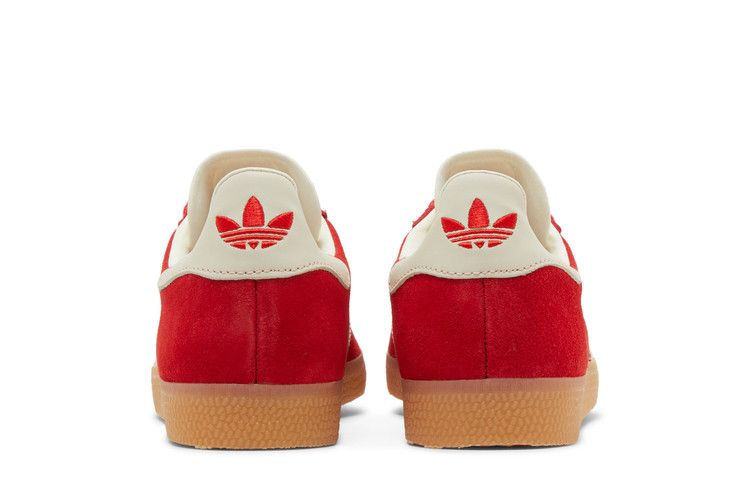 Кроссовки adidas Women's Gazelle 'Scarlet Aluminum'