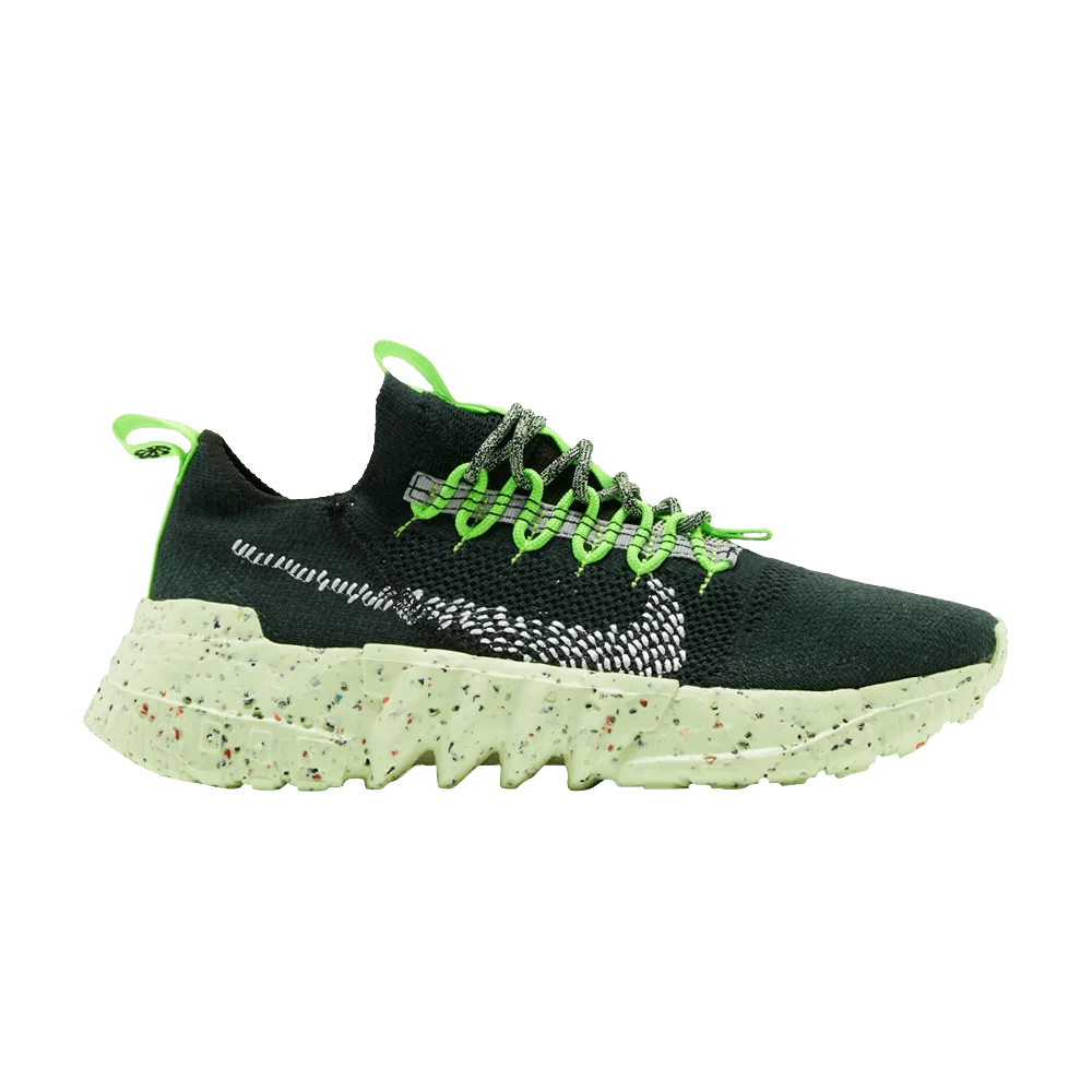 Кроссовки Nike Space Hippie 01 'Carbon Green'