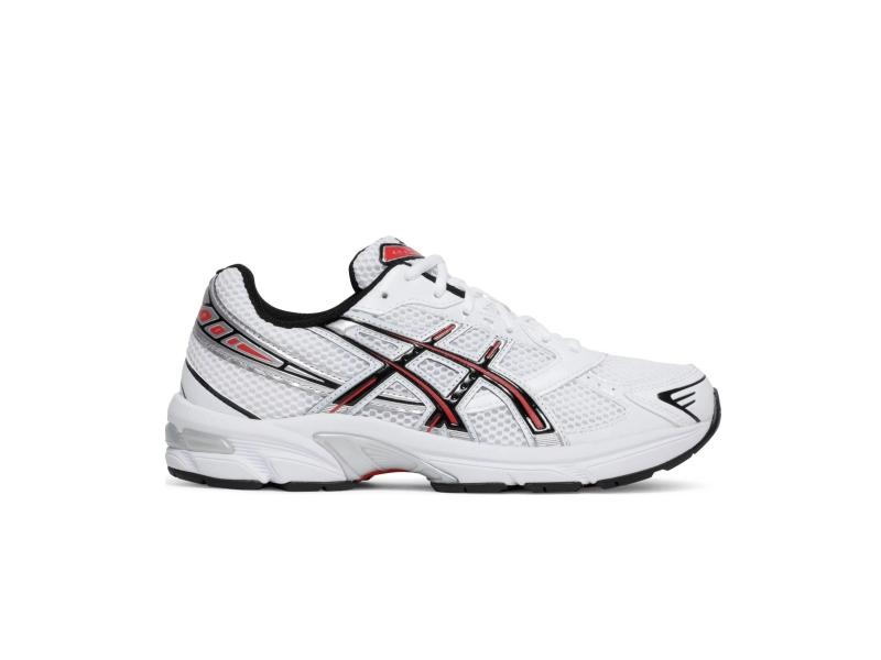 Кроссовки ASICS Gel 1130 White Electric Red