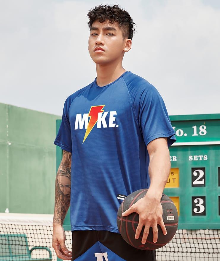 Футболка Ehot Gatorade Mike Blue T-Shirt