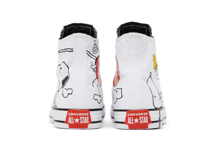 Кроссовки Peanuts x Converse Chuck Taylor All Star High 'Snoopy and Woodstock'