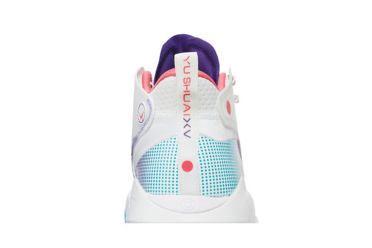 Кроссовки Li-Ning Yushuai 15 'White Purple Turquoise'