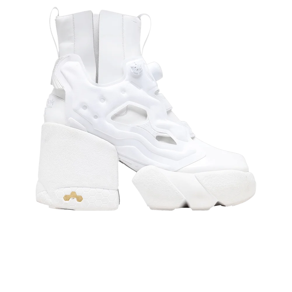 Кроссовки Reebok x Maison Margiela Wmns Tabi InstaPump Fury High 'White'