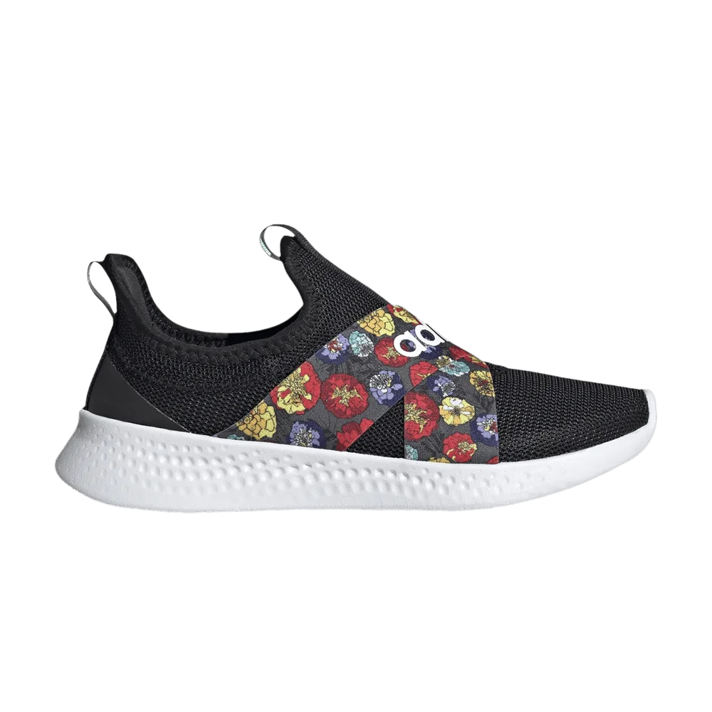 Krossovki-Adidas-Wmns-Puremotion-Adapt-Black-Floral