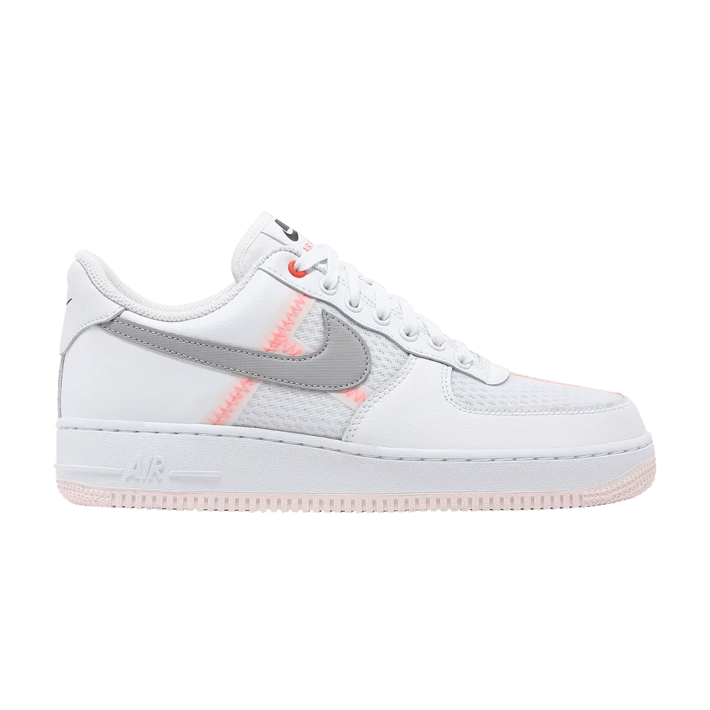 Krossovki-Nike-Air-Force-1-Low-Transparent-White-Grey
