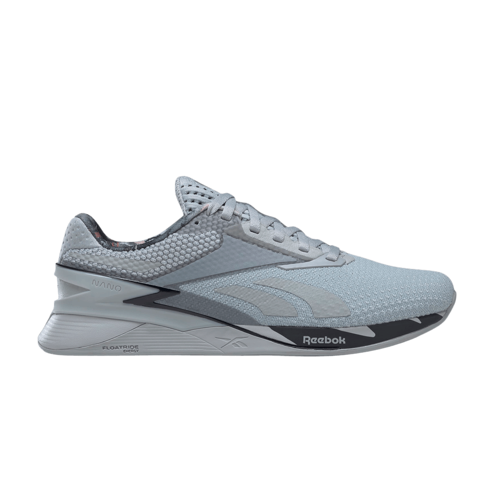 Кроссовки Reebok Wmns Nano X3 'Pure Grey Black'