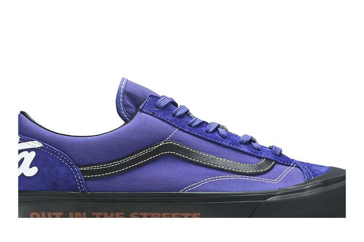 Patta x Vans Style 36 'Spectrum Blue'