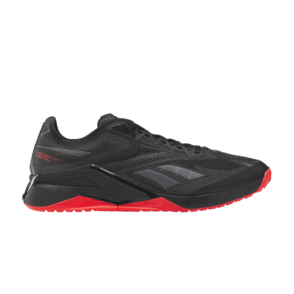 Кроссовки Reebok Rich Froning x Nano X2 'Black Neon Cherry'
