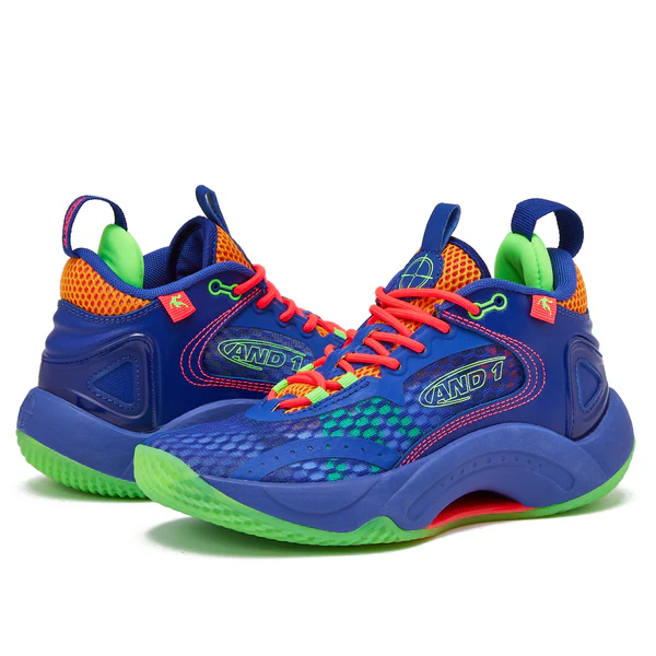 Кроссовки AND1 Kid's Scope Navy Blue/Multicolor/Light Green