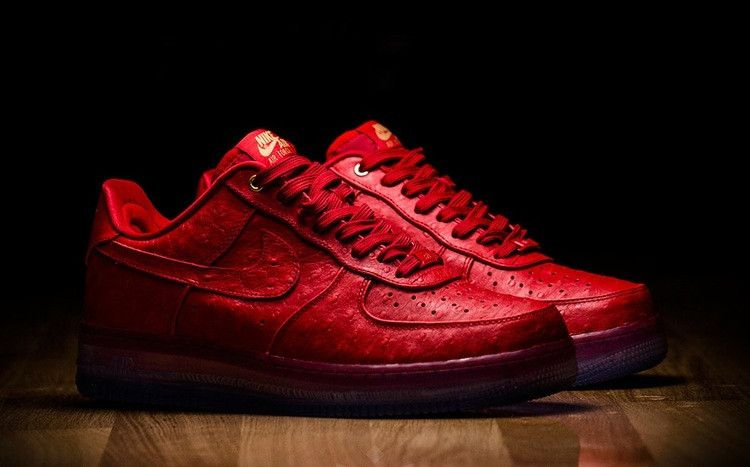 Кроссовки Nike Air Force 1 Cmft Lux Low 'Ostrich Red'