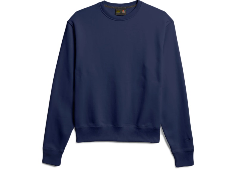 Свитшот adidas Pharrell Williams Basics Crewneck Sweatshirt Night Sky