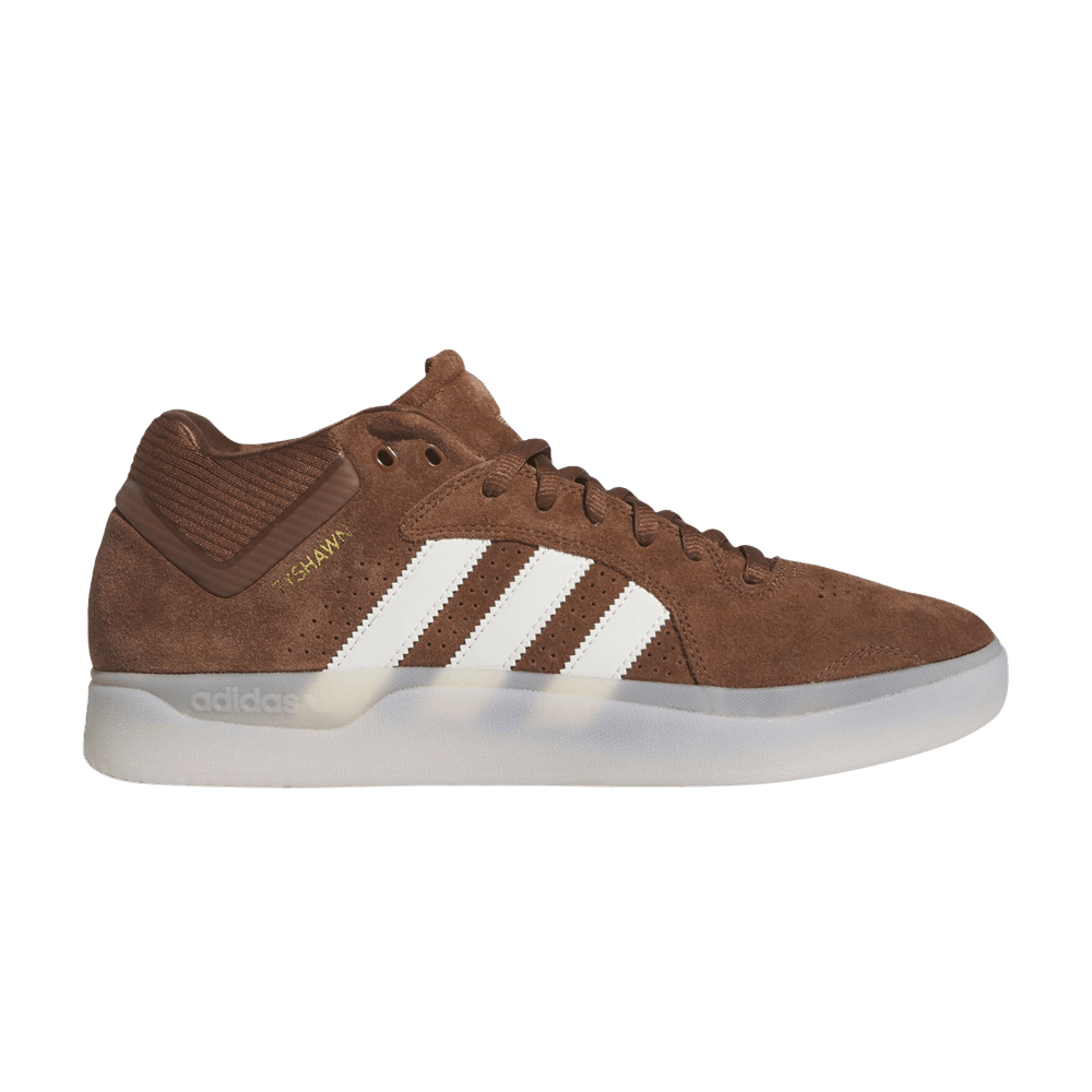 Кроссовки Adidas Tyshawn Remastered 'Preloved Brown White'