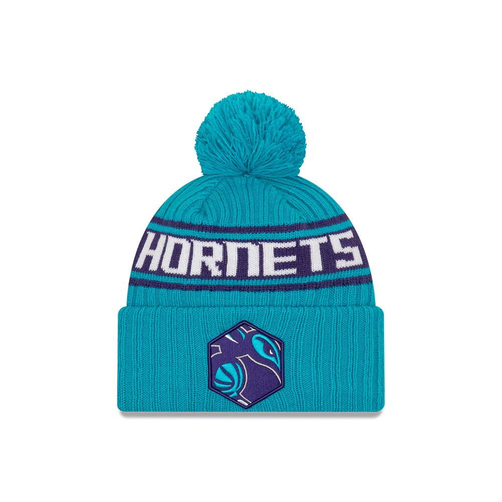 New-Era-Charlotte-Hornets-2021-Draft-Edition-Pom-Knit-NBA-Beanie-1