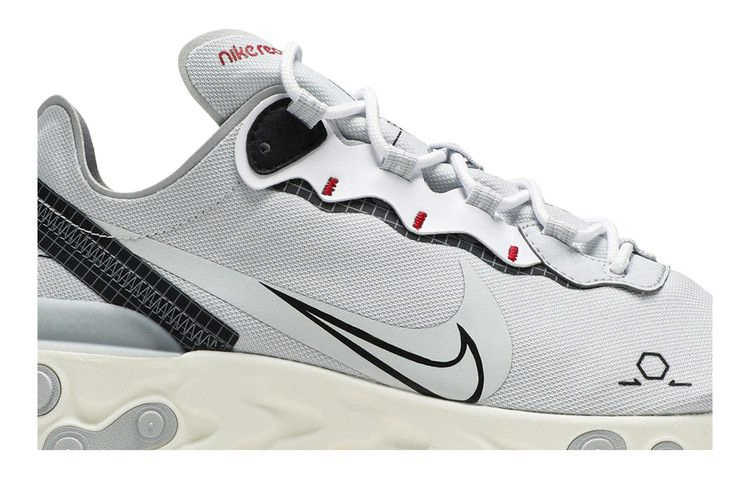 Кроссовки Nike React Element 55 'Platinum Schematic'