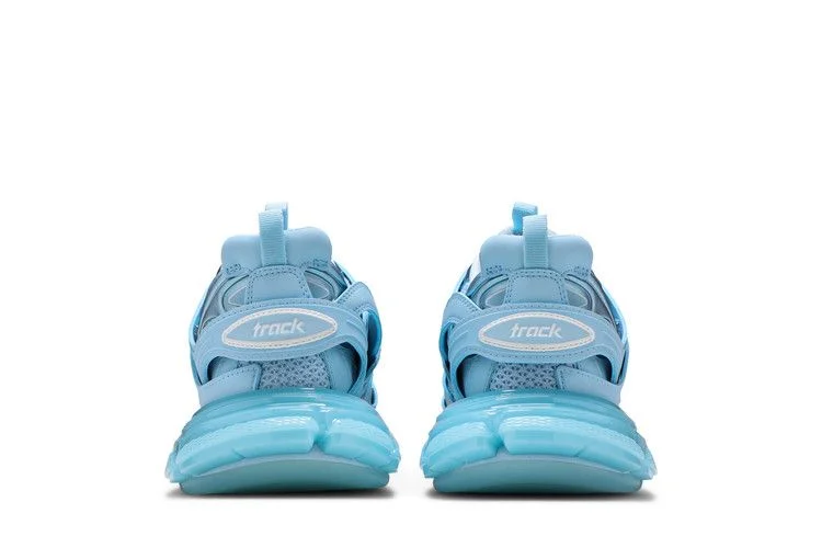 Кроссовки Balenciaga Track Sneaker 'Clear Sole - Light Blue'