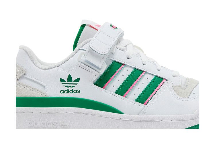 Кроссовки adidas Wmns Forum Low 'White Green Pink'