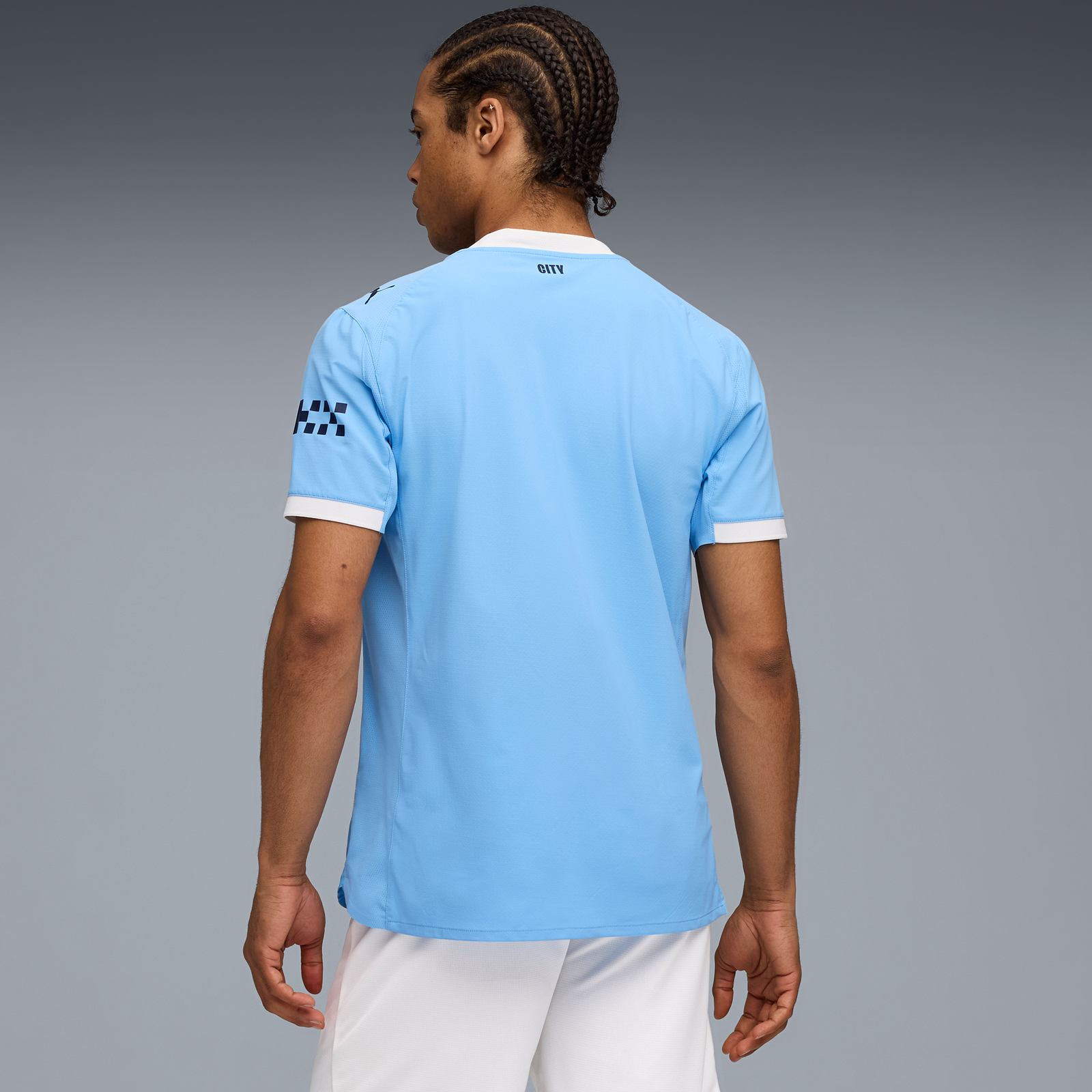 Футбольное джерси Manchester City Authentic Home Jersey 25-26 in Gift Box
