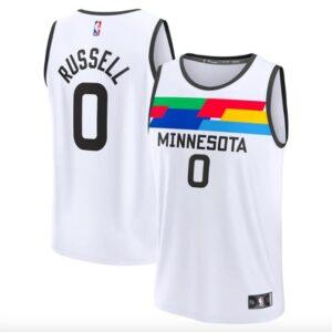 2022-23-Minnesota-Timberwolves-0-DAngelo-Russell-Fast-Break-City-White-Jersey-1-300x300