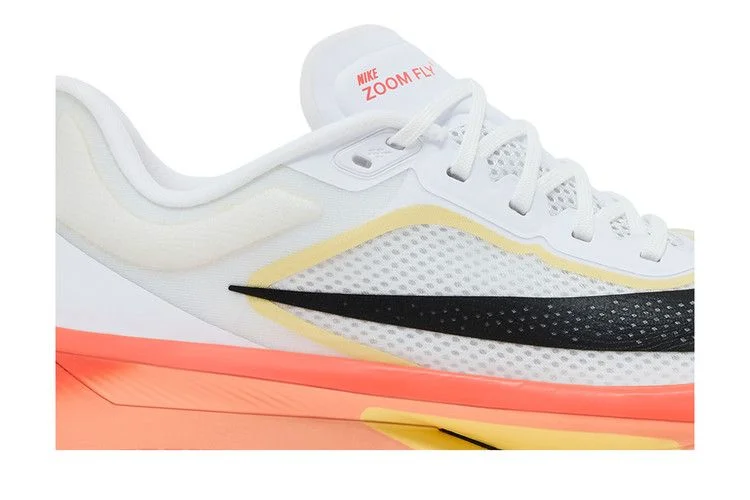 Кроссовки Nike Zoom Fly 6 'White Black Magic Ember'