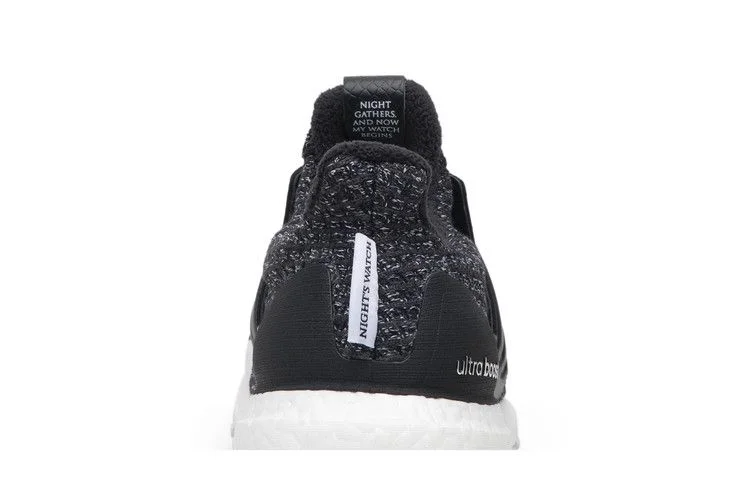 Кроссовки Game Of Thrones x adidas UltraBoost 4.0 'Night's Watch'