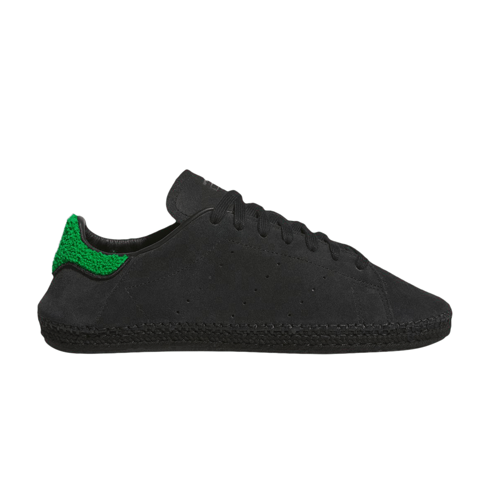 Кроссовки CLOT x adidas Stan Smith Espadrille 'Black Green'